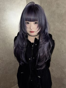 キイ ギンザ(k.e.y GINZA) シャギーレイヤー