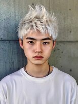 ネハス ナガオカ(nehus.nagaoka)&nbsp;ブリーチ/スペインカール/韓国マッシュ/スパイキーショート