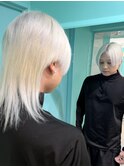 ホワイトブリーチ/ブリーチ２回以上/ダブルカラー