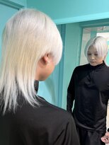 ユー イケブクロ(u Ikebukuro)&nbsp;ホワイトブリーチ/ブリーチ２回以上/ダブルカラー