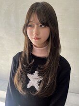 サムシング(Something.) レイヤーカット/ロングヘア