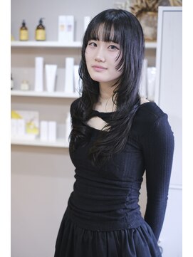 ヘアーサロン リベット(hair salon Libett) 韓国系ハッシュレイヤー