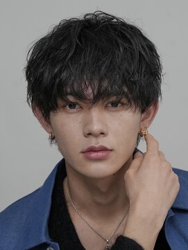 フィフスパーク(fifth PARK) 渋谷シャドウパーマルーズパーマメンズマッシュウルフ