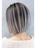 ココラー(COCOlar)&nbsp;バレイヤージュシャドールーツのAirタッチ風/残髪カラー