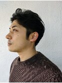 ツーブロック メンズショート ビジネスヘア 刈り上げ 20代 30代