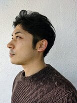 ベルフェミンアプレ(Belle femin Apres)&nbsp;ツーブロック メンズショート ビジネスヘア 刈り上げ 20代 30代