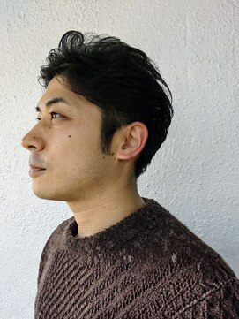 ベルフェミンアプレ(Belle femin Apres) ツーブロック メンズショート ビジネスヘア 刈り上げ 20代 30代