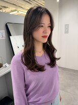 アイシーキョウト(I see kyoto) お顔周り/流れるレイヤー/まとまり