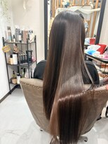 ビューティーガレージ カワゴエ(Beauty Garage Kawagoe)&nbsp;極ツヤプレミアム髪質改善縮毛矯正