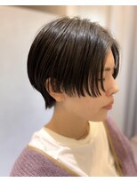 ウル(uru)&nbsp;【ショートカット/坂本大樹】クールハンサムショート