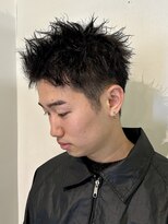 ハノン バイ リンクス 大宮(Hanon by LINKTH)&nbsp;メンズ/メンズカット/スパイキーショート/ベリーショート/短髪