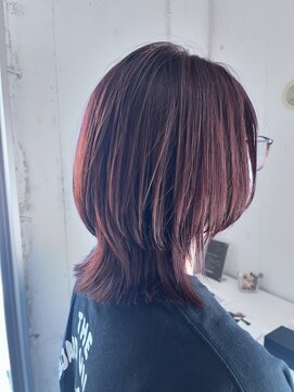 アルベリーヘアーアンドスパ 掛川中央店(ALBELY hair&spa) ウルフヘア レイヤースタイル