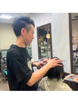 ヘアメイク ユーカラット(hair make u carat)の写真/ただのマッサージじゃない!頭の筋肉を捉える”筋膜リリース”ヘッドスパで、毛穴汚れも頭の重さも一掃!
