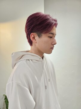 イット(it.) it. YUI ケアブリーチWカラー ピンクバイオレット