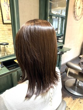 モナン(monan) ダークブラウンスモーキーブラウンベージュウォームベージュ