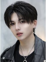 アストラ(ASTRA)&nbsp;MEN’S HAIR/波巻きツイストスパイラル/リバースセンターパート
