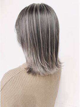 エイト 藤沢店(EIGHT fujisawa) 【EIGHT藤沢】竹内ケンゴ r バレイヤージュ ハイライト 髪質改善