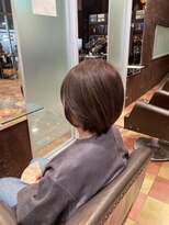 シャンプーボーイ 佐賀(SHAMPOO BOY)&nbsp;とにかく暗く重たくしたくない方向け白髪ぼかしカラースタイル