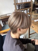 エフブンノイチヘアースペース(1/f HAIR SPACE)&nbsp;ミルクティーベージュ