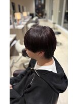 アース 土気あすみが丘店(HAIR&MAKE EARTH)&nbsp;暖色ラベンダーカラー