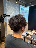 シャインヘアフラッペ 新百合ヶ丘2号店(Shine hair frappe)&nbsp;Shine  hair  frappe  シャドウパーマ