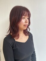 フォークロア 本店(Folk Lore)&nbsp;艶感カシスカラー