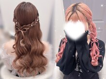 リシェル 原宿店(Ricel)の雰囲気（トレンドヘアも◎[ヘアセット/推し活/原宿]）