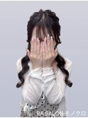 【推し活ヘアメ】ハーフアップ