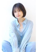 似合わせ丸みボブ
