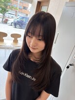 ニュイ 木更津(nuit) ワンホンレイヤー/ミルクティーブロンド/ダークブルー/木更津