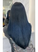 【Lapis新宿】ネイビーブルー