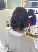 朝が楽になる！ナチュラルパーマ