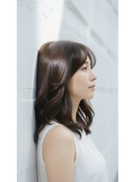 コートフィールエー(CO_T feel.a)&nbsp;透明感グレージュ×潤いトリートメントで柔らかニュアンス