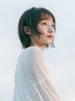 シンス 銀座(since) 小顔前髪似合わせカット/ナチュラルショートボブ【銀座駅】