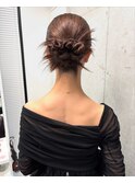 ねじねじタイトアレンジ