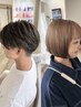 【人気No.3★爽快リレッシュ】カット+炭酸ヘッドスパ10分