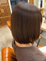クア(qua)&nbsp;【北千住】自然な丸みを叶える髪質改善ストレート