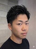ワンワンオー バーバーショップ コンチネンタル(@110 BARBER SHOP continental)&nbsp;アップバング