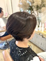 リグ ヘアアンドデザイン(LiG hair&design)&nbsp;美シルエットショート