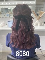 はればれ 桜木町 関内(8080)&nbsp;ねじりハーフアップ