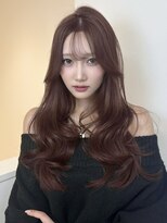 アイトーキョーエス 渋谷(AI TOKYO S)&nbsp;レイヤー/レイヤーカット/渋谷/ラベンダー/ブラウン/ニュアンス
