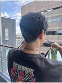 刈り上げすぎないナチュラル毛流れカット◎