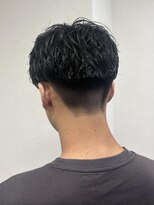 リア(Lia by KENJE)&nbsp;大人気おすすめ緩めシャドウパーマ◎中央林間リア