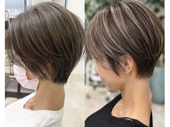 エレン(E L E N)の写真/大人女性へ。ショートカットが得意なスタッフが似合う髪型を叶えます★