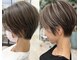 エレン(E L E N)の写真/大人女性へ。ショートカットが得意なスタッフが似合う髪型を叶えます★