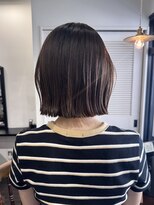パレータ(PALETA)&nbsp;ベージュストレートボブ
