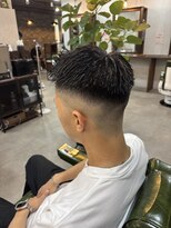 オールマンバーバーショップ 流山おおたかの森(Allman Barbershop)&nbsp;ニュアンスパーマ/ニュアンスウルフ/ダウンバング/おおたかの森