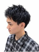 大人スパイキーショート
