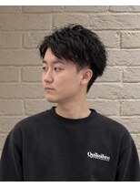 ヘアーメイクガーデン(hair&make garden)&nbsp;波巻きツイストパーマ