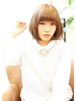 ミリム 栄矢場町店(MIRiM)&nbsp;【MUSE】艶ナチュラルボブby森下